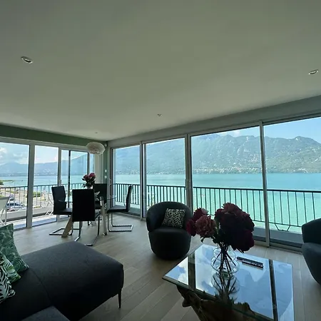 Lejlighed L'eclat - Vue Imprenable Sur Le Tresserve