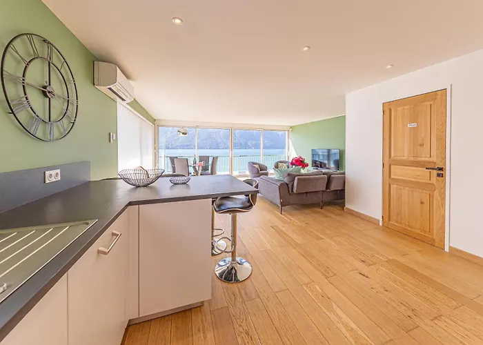 L'eclat - Vue Imprenable Sur Le Apartmán Tresserve