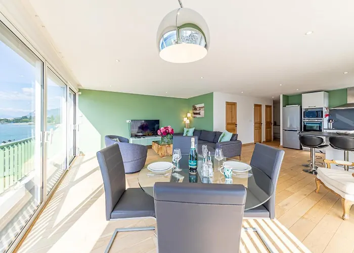 Apartmán L'eclat - Vue Imprenable Sur Le