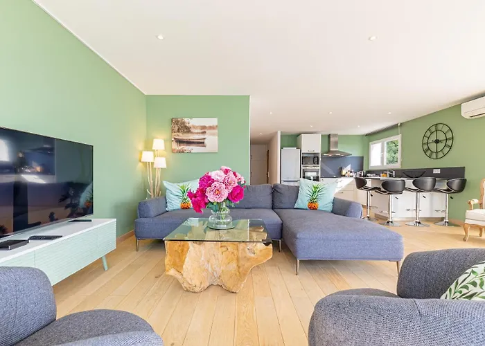 L'eclat - Vue Imprenable Sur Le Apartmán *