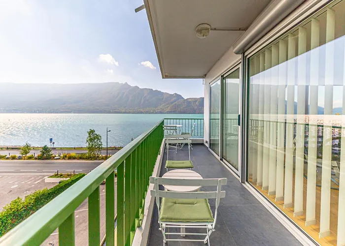 Apartmán L'eclat - Vue Imprenable Sur Le Tresserve