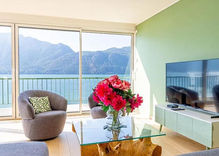 Apartmán L'eclat - Vue Imprenable Sur Le Tresserve